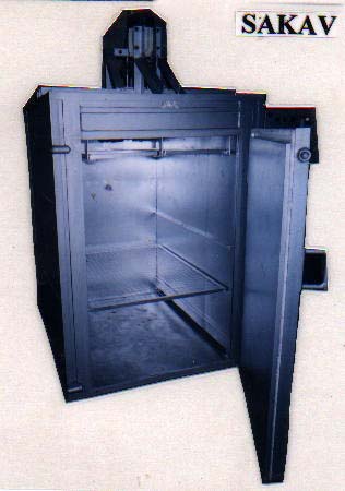 Varnishing Sleeve Curing Ovens