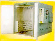 Walk In Combination Air Flow Rear Heat Chember